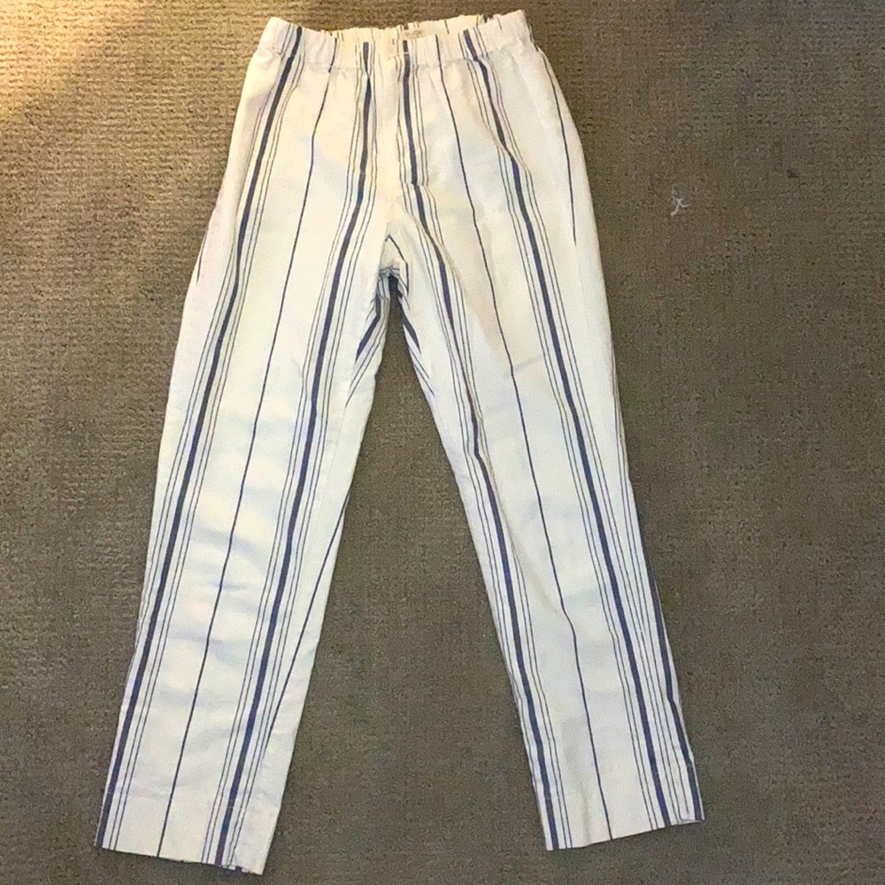 Brandy Melville Striped Pants
